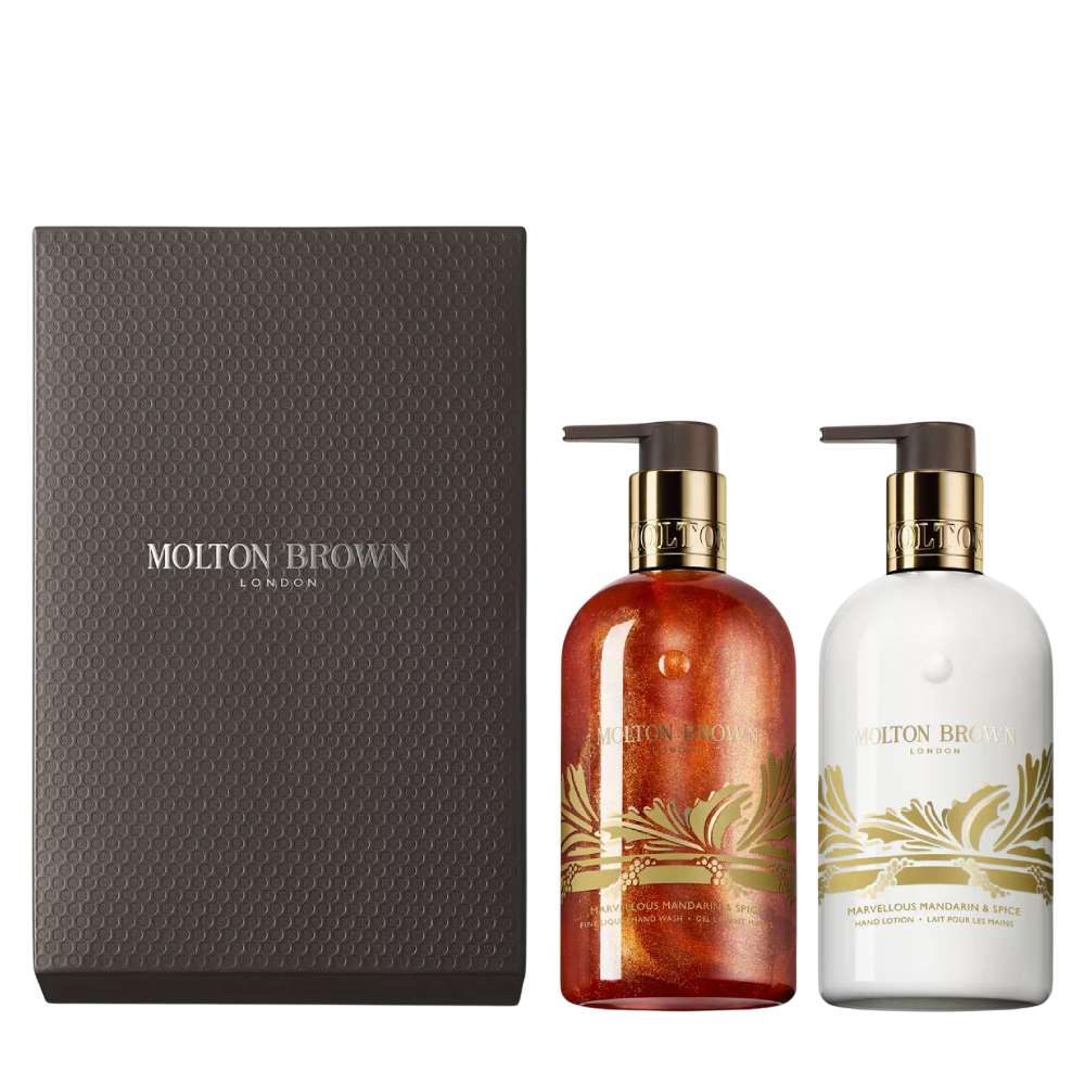 Передзамовлення MOLTON BROWN Marvellous Mandarin & Spice Hand Care Gift Set - Подарунковий набір догляду за руками (очікування 4 тижні) Передзамовлення MOLTON BROWN Marvellous Mandarin & Spice Hand Care Gift Set - Подарунковий набір догляду за руками (очікування 4 тижні)
